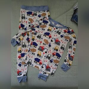 Little Sleepies Construction 2 piece